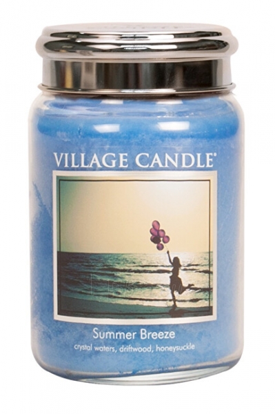 Aromatinė žvakė Village Candle Fragrant Candle in Glass (Summer Breeze) 645 g paveikslėlis 1 iš 1
