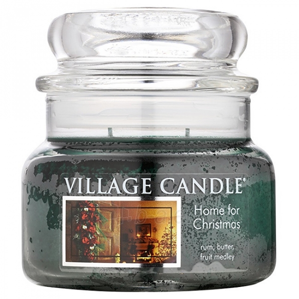 Aromatinė žvakė Village Candle Fragrant candle in glass The magic of Christmas (Home For Christmas) 269 ​​g paveikslėlis 1 iš 1