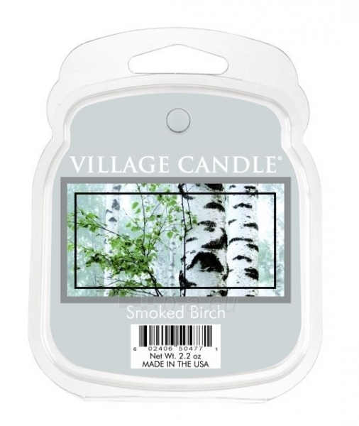 Aromatinė žvakė Village Candle Soluble wax in aromalamp Birch (Smoked Birch) 62 g paveikslėlis 1 iš 1