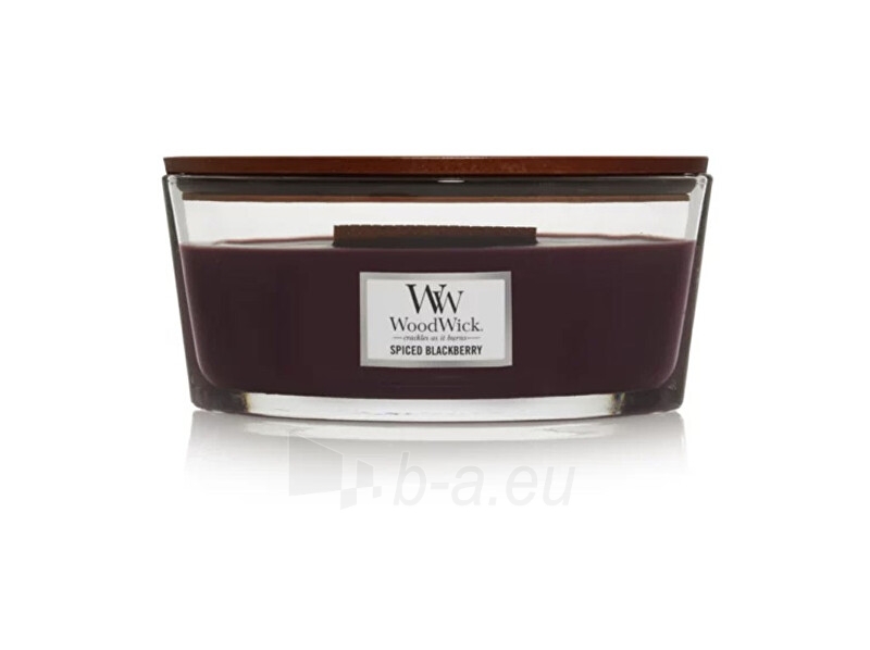 WoodWick Scented candle boat Spiced Blackberry 453 g paveikslėlis 1 iš 1