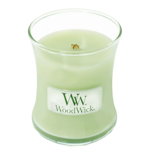 Aromatinė žvakė WoodWick Scented candle vase Fig Leaf & Tuberose 85 g Paveikslėlis 1 iš 1 310820205296