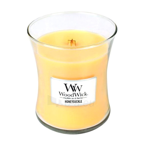 Aromatinė žvakė WoodWick Scented candle vase Honeysuckle 275 g paveikslėlis 1 iš 1