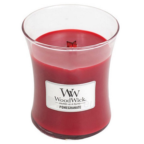 Aromatinė žvakė WoodWick Scented candle vase Pomegranate 275 g paveikslėlis 1 iš 1