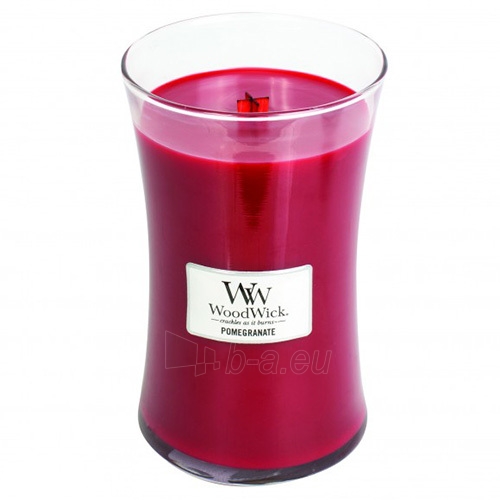 Aromatinė žvakė WoodWick Scented candle vase Pomegranate 609.5 g paveikslėlis 1 iš 1
