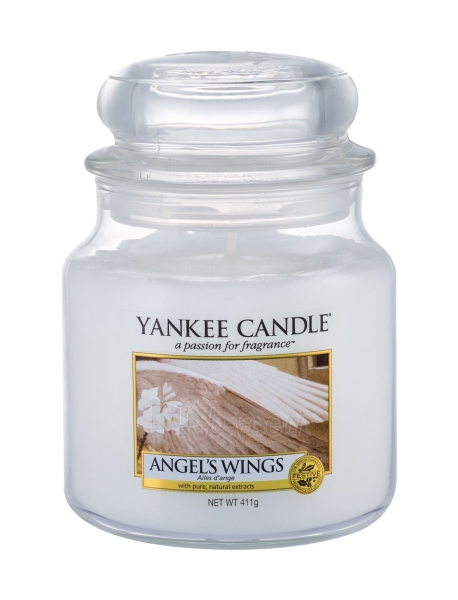 Aromatinė žvakė Yankee Candle Angel´s Wings Scented Candle 411g paveikslėlis 1 iš 1