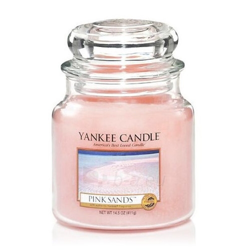 Aromatinė žvakė Yankee Candle Aromatic Candle Medium Pink Sands 411 g paveikslėlis 1 iš 1
