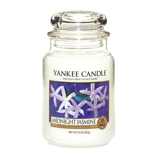 Aromatinė žvakė Yankee Candle Aromatic candle Midnight Jasmine 623 g paveikslėlis 1 iš 1