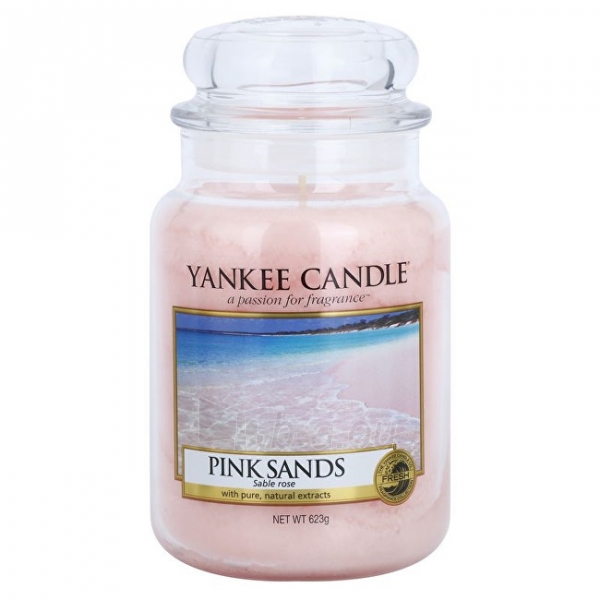 Aromatinė žvakė Yankee Candle Aromatic candle Pink Sands 623 g paveikslėlis 1 iš 1