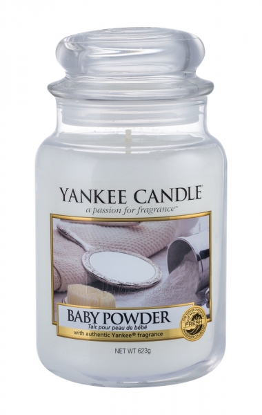 Aromatinė žvakė Yankee Candle Baby Powder Scented Candle 623g paveikslėlis 1 iš 1