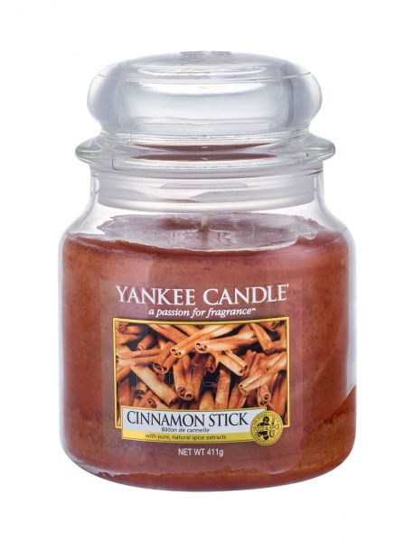 Aromatinė žvakė Yankee Candle Cinnamon Stick Scented Candle 411g paveikslėlis 1 iš 1