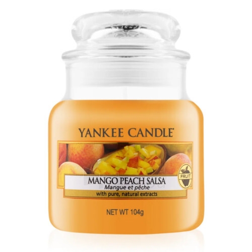 Aromatinė žvakė Yankee Candle Classic Salsa (Mango Peach Salsa) 104 g paveikslėlis 1 iš 1