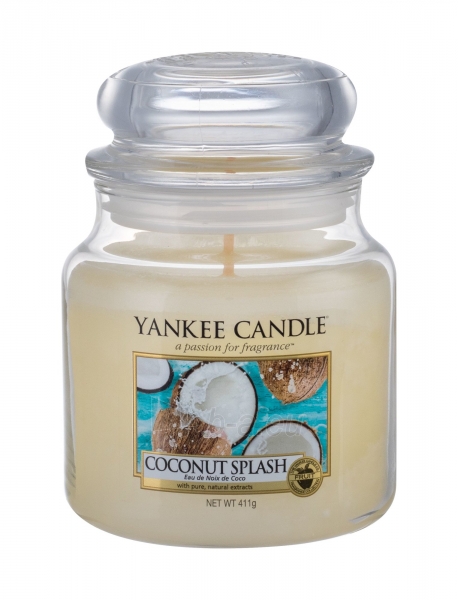Aromatinė žvakė Yankee Candle Coconut Splash Scented Candle 411g paveikslėlis 1 iš 1