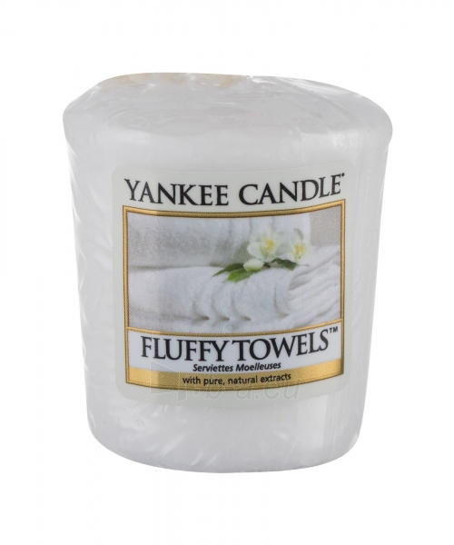 Aromatinė žvakė Yankee Candle Fluffy Towels Scented Candle 49g paveikslėlis 1 iš 1