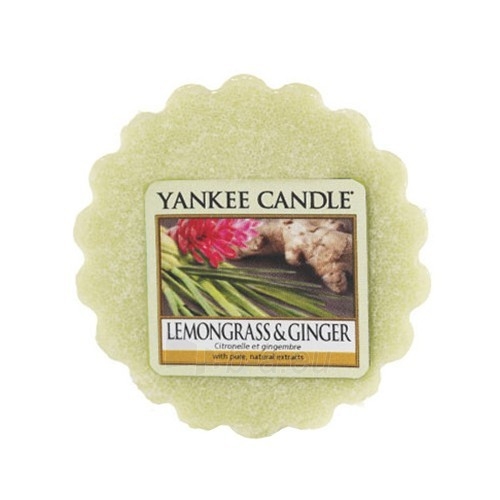 Aromatinė žvakė Yankee Candle Fragrant Aromalamp Wax (Lemongrass & Ginger) 22 g paveikslėlis 1 iš 1