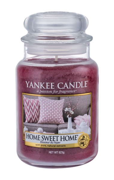 Aromatinė žvakė Yankee Candle Home Sweet Home Scented Candle 623g paveikslėlis 1 iš 1