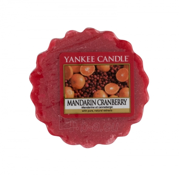 Aromatinė žvakė Yankee Candle Mandarin Cranberry Scented Candle 22g paveikslėlis 1 iš 1