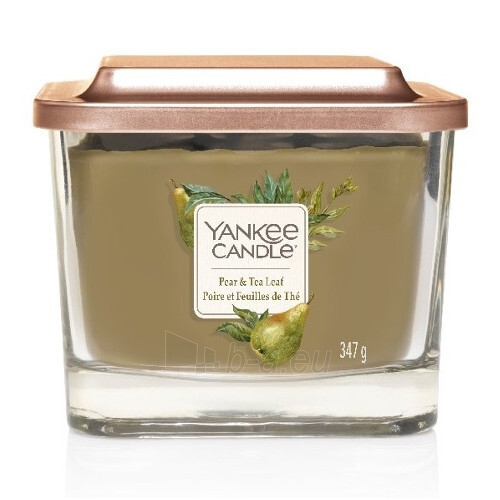 Aromatinė žvakė Yankee Candle Pear & Tea Leaf 347 g paveikslėlis 1 iš 1