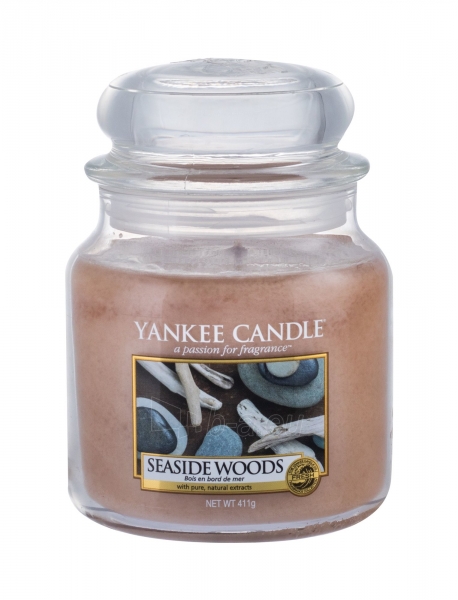 Aromatinė žvakė Yankee Candle Seaside Woods Scented Candle 411g paveikslėlis 1 iš 1