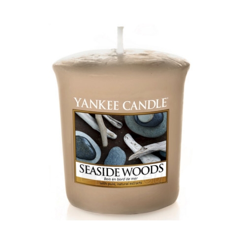 Aromatinė žvakė Yankee Candle Seaside Woods Scented Candle 49g paveikslėlis 1 iš 1