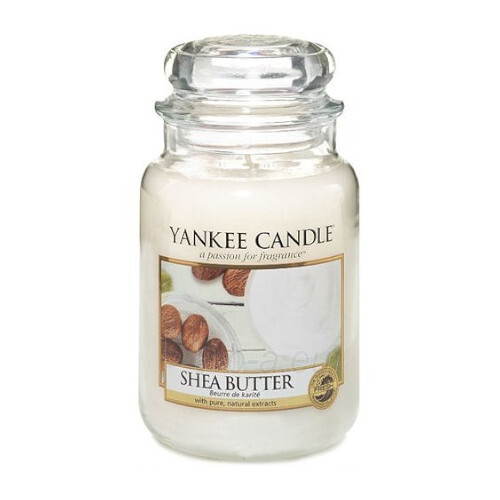 Aromatinė žvakė Yankee Candle Shea Butter 623 g paveikslėlis 1 iš 1
