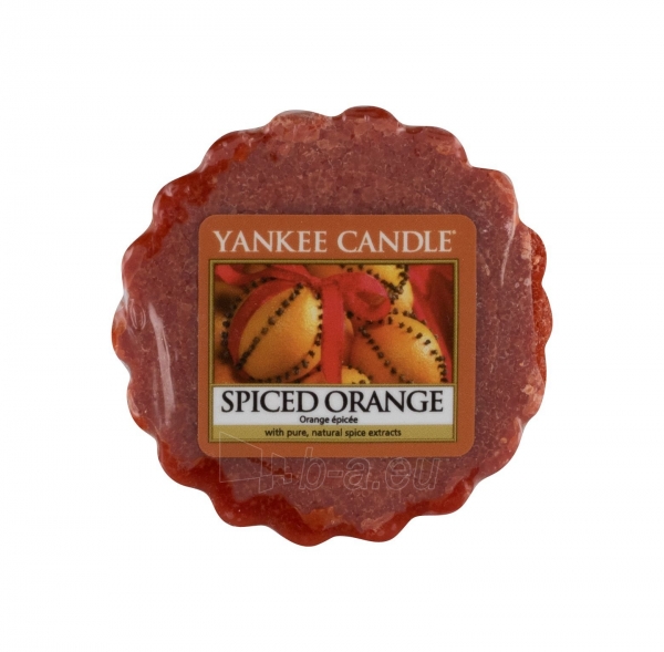 Aromatinė žvakė Yankee Candle Spiced Orange Scented Candle 22g paveikslėlis 1 iš 1