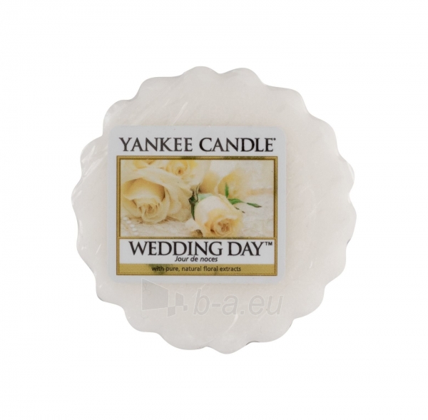 Aromatinė žvakė Yankee Candle Wedding Day Scented Candle 22g paveikslėlis 1 iš 1