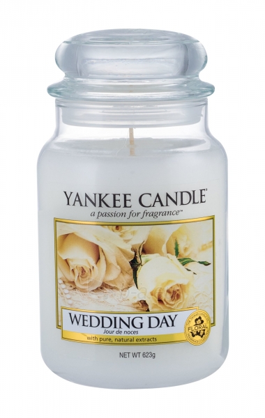 Aromatinė žvakė Yankee Candle Wedding Day Scented Candle 623g paveikslėlis 1 iš 1
