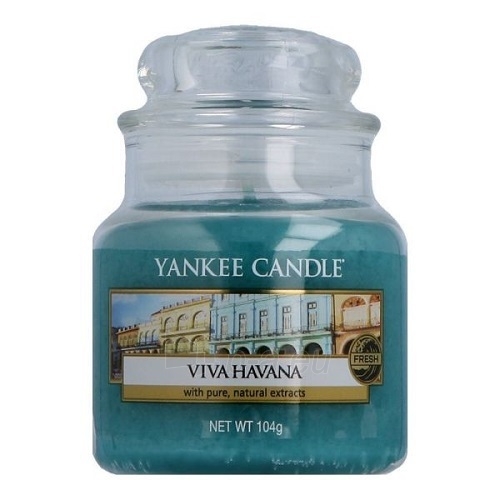 Aromatinė žvakė Yankee Classic small Viva Havana 104 g paveikslėlis 1 iš 1