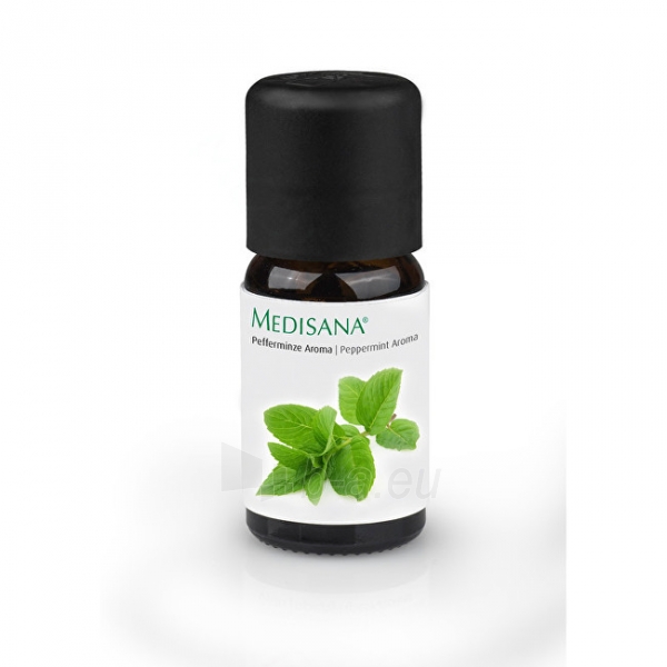 Aromatinis aliejus Medisana Fragrant essence to the aroma of the 10 ml Pepermint diffuser paveikslėlis 1 iš 1