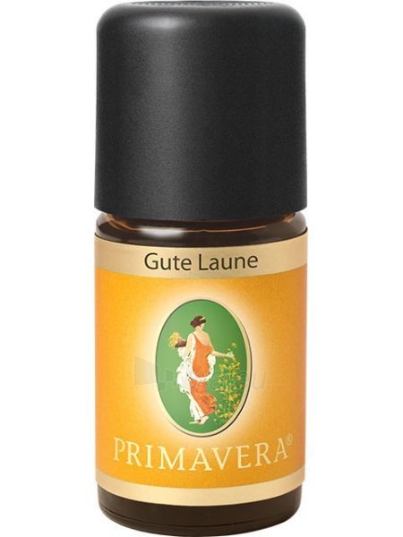 Aromatizatorius Primavera Perfect blend of essential oils Good mood 5 ml paveikslėlis 1 iš 1