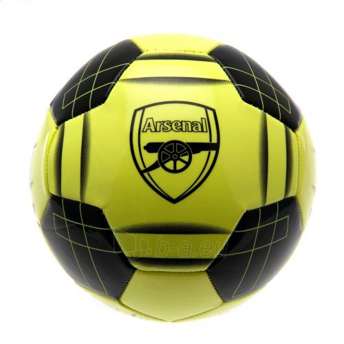 Arsenal F.C. futbolo kamuolys (Geltonai žalias) paveikslėlis 2 iš 4