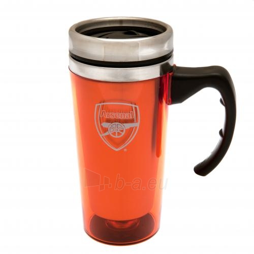 Arsenal F.C. kelioninis puodelis (Su rankena) paveikslėlis 1 iš 6