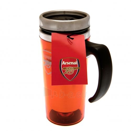 Arsenal F.C. kelioninis puodelis (Su rankena) paveikslėlis 6 iš 6