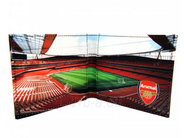Arsenal F.C. panoraminė piniginė paveikslėlis 5 iš 5