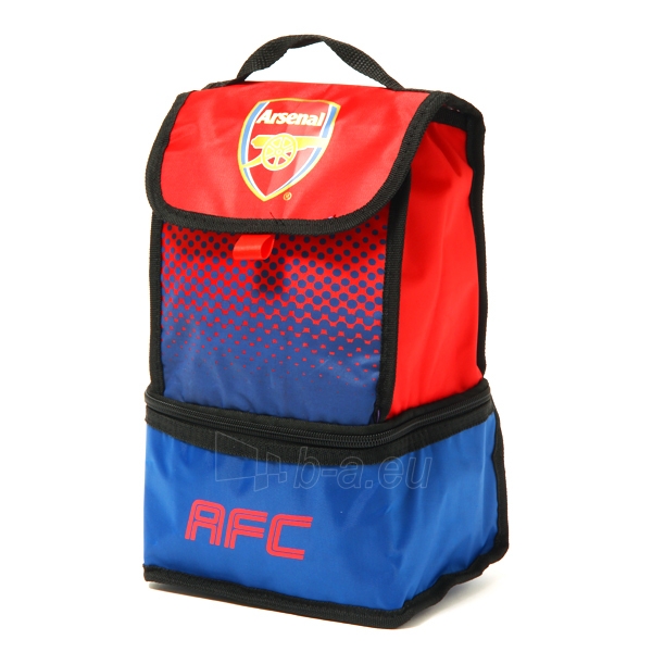 Arsenal F.C. priešpiečių krepšys (Raudonas/Mėlynas) paveikslėlis 1 iš 2
