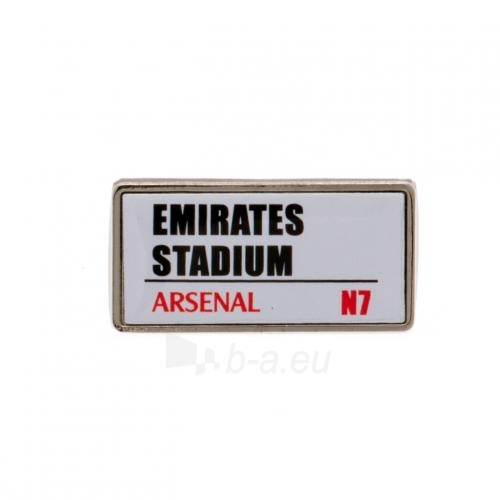 Arsenal F.C. prisegamas ženklelis (Emirates Stadium) paveikslėlis 1 iš 2