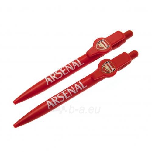 Arsenal F.C. rašiklių rinkinys (Logotipas) paveikslėlis 1 iš 4