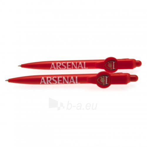 Arsenal F.C. rašiklių rinkinys (Logotipas) paveikslėlis 3 iš 4