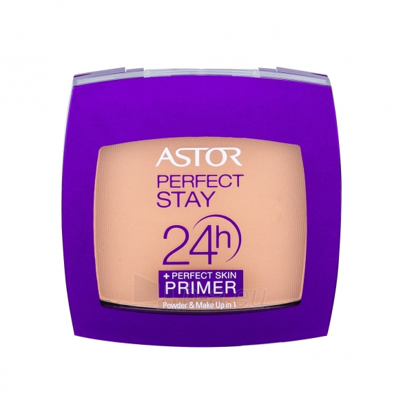 Astor 24h Perfect Stay Make Up 1 Powder Cosmetic 7g 200 Nude paveikslėlis 1 iš 1