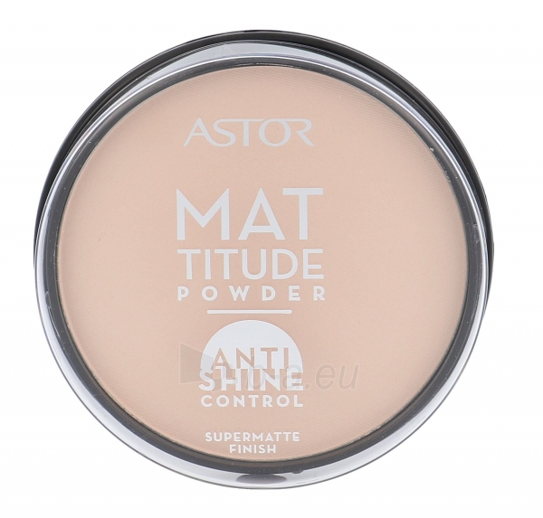 Astor Anti Shine Mattitude Powder 14g Nr.1 paveikslėlis 1 iš 2