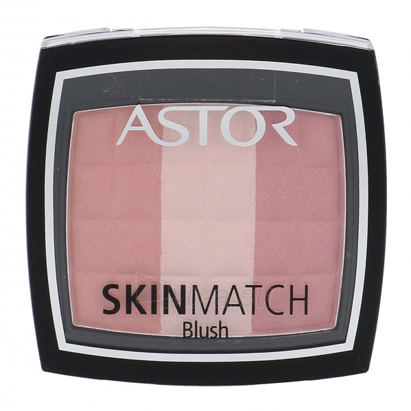 Astor Skin Match Blush Cosmetic 8,25g 001 Rosy Pink paveikslėlis 1 iš 1