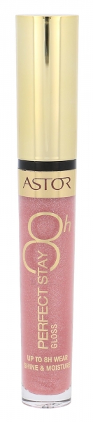 Astor Perfect Stay Gloss 8h Cosmetic 8ml Cheeky Pink paveikslėlis 1 iš 1