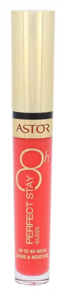 Astor Perfect Stay Gloss 8h Cosmetic 8ml Sexy Coral paveikslėlis 1 iš 1