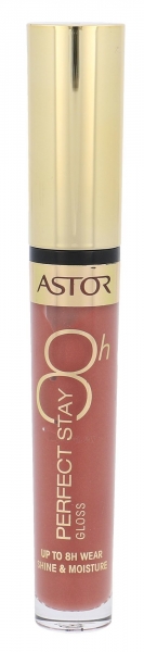 Astor Perfect Stay Gloss 8h Cosmetic 8ml Sweet Wood paveikslėlis 1 iš 1