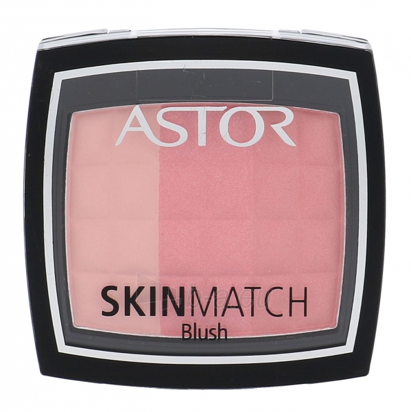 Astor Skin Match Blush Cosmetic 8,25g 002 Peachy Coral paveikslėlis 1 iš 1