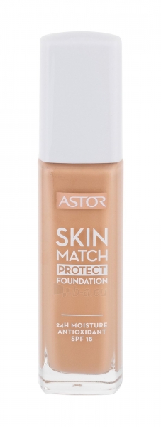 Astor Skin Match Protect Foundation SPF18 Cosmetic 30ml paveikslėlis 1 iš 1