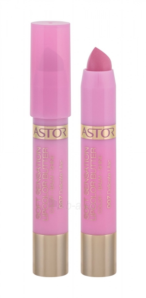 Astor Soft Sensation Lipcolor Butter Cosmetic 4,8g 007 Delicate Lilac paveikslėlis 1 iš 1