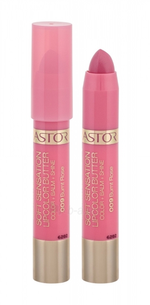 Astor Soft Sensation Lipcolor Butter Cosmetic 4,8g 009 Bumt Rose paveikslėlis 1 iš 1