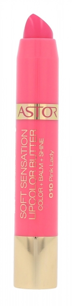 Astor Soft Sensation Lipcolor Butter Cosmetic 4,8g 010 Pink Lady paveikslėlis 1 iš 1