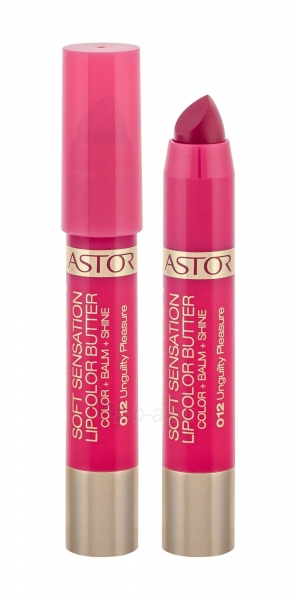 Astor Soft Sensation Lūpų blizgis, kosmetikos 4,8g 012 Unguilty Pleasure paveikslėlis 1 iš 1